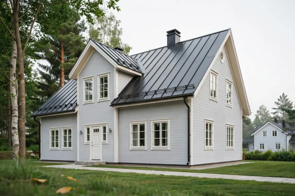 renovering av takkupor och pl tdetaljer p villa i floda